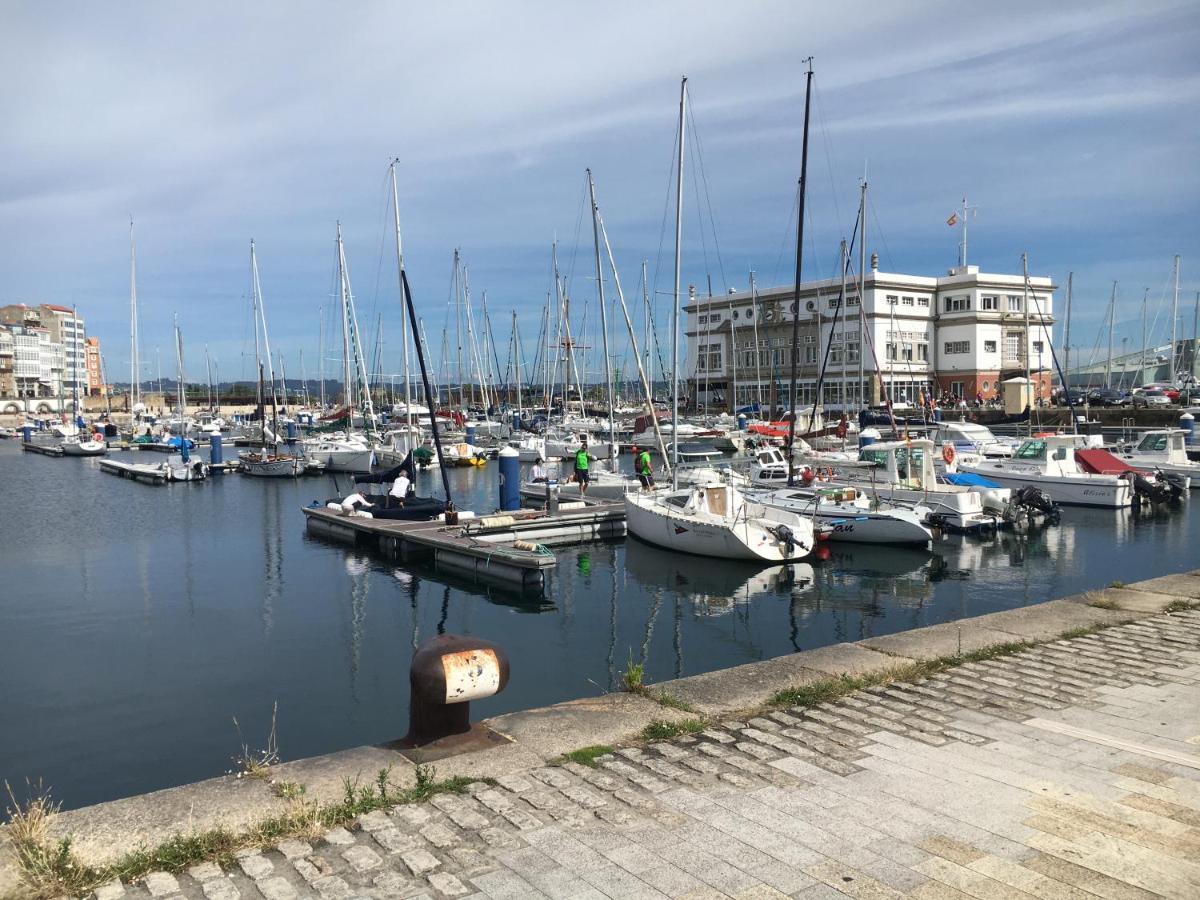 Precioso Apartamento Nuevo En El Centro De A Coruna! المظهر الخارجي الصورة