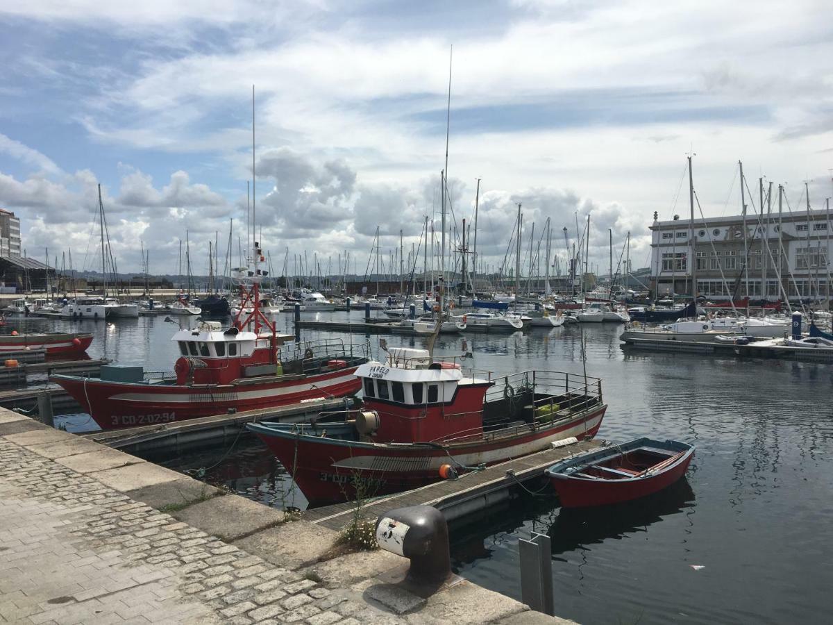 Precioso Apartamento Nuevo En El Centro De A Coruna! المظهر الخارجي الصورة