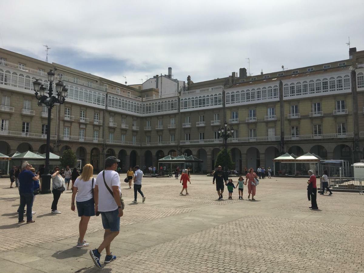 Precioso Apartamento Nuevo En El Centro De A Coruna! المظهر الخارجي الصورة